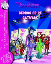 Omslag van Bedrog op de catwalk