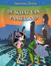 Omslag van De schat van paaseiland