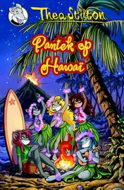 Omslag van Paniek op Hawai