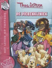 Omslag van De dierenkliniek/Bedrog op de catwalk