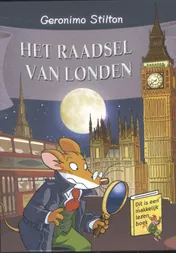 Omslag van Het raadsel van Londen