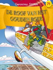 Omslag van De roof van het gouden boek (71)