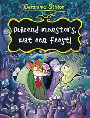 Omslag van Duizend monsters, wat een feest!