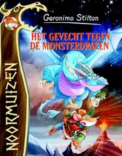Omslag van Het gevecht tegen de monsterdraken