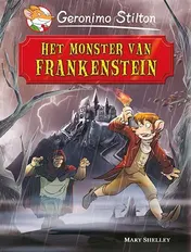 Omslag van Het monster van Frankenstein