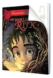Omslag van Het verloren rijk set van 4 stuks