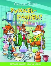 Omslag van Pukkelpaniek