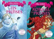 Omslag van De ijsprinses; De koraalprinses