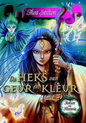 Omslag van De heks van geur en kleur