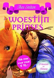 Omslag van De woestijnprinses set van 2