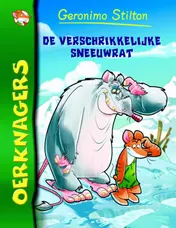 Omslag van De verschrikkelijke sneeuwrat