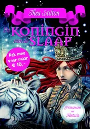 Omslag van De koningin van de slaap