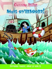 Omslag van Muis overboord!
