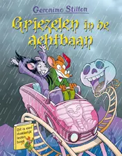 Omslag van Griezelen in de achtbaan