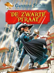 Omslag van De Zwarte Piraat