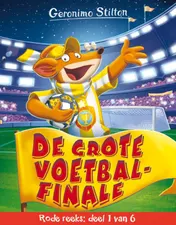 Omslag van De grote voetbalfinale