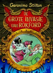 Omslag van De grote invasie van Rokford (verpakt per 4)