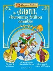 Omslag van De grote Geronimo Stilton omnibus