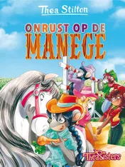Omslag van Onrust op de manege