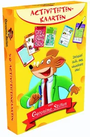 Omslag van Activiteitenkaarten van Geronimo Stilton (set van 2)