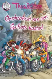 Omslag van Gekrakeel om een Schots kasteel (set van 4)