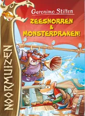 Omslag van Zeesnorren en monsterdraken