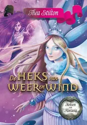 Omslag van De heks van weer en wind + De heks van stof en as (set)