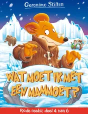 Omslag van Wat moet ik met een mammoet