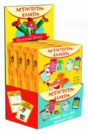 Omslag van Activiteitenkaarten in toonbankdisplay van 4 stuks