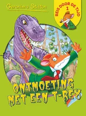 Omslag van Ontmoeting met een T-rex (1 van serie 1)