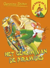 Omslag van Het geheim van de piramides