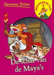 Omslag van De schat van de Maya's