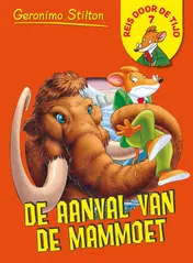 Omslag van De aanval van de mammoet