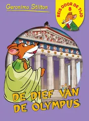 Omslag van De dief van Olympus