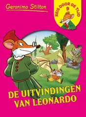 Omslag van De uitvindingen van Leonardo