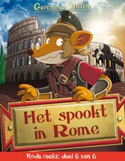 Omslag van Het spookt in Rome