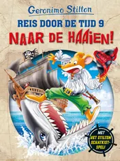 Omslag van Naar de haaien!