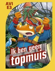 Omslag van Makkelijk lezen - Ik ben geen topmuis
