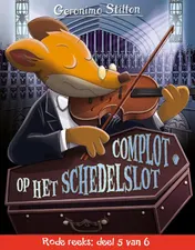 Omslag van Complot op het schedelslot
