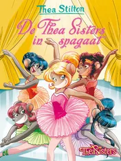 Omslag van De Thea Sisters in spagaat