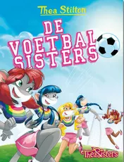 Omslag van De voetbalsisters