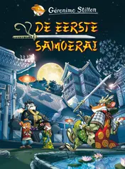Omslag van De eerste samoerai (13)(set van 2)