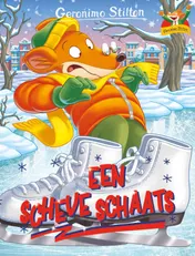 Omslag van Een scheve schaats