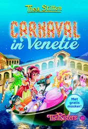 Omslag van Carnaval in Venetië