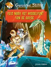 Omslag van Reis naar het middelpunt van de aarde