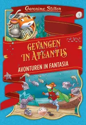 Omslag van Gevangen in Atlantis
