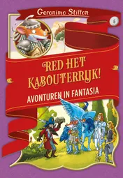 Omslag van Red het kabouterrijk!