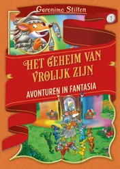 Omslag van Het geheim van vrolijk zijn