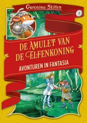 Omslag van De amulet van de elfenkoning