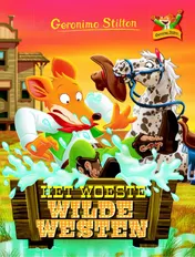 Omslag van Het woeste Wilde Westen